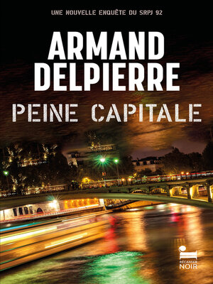 cover image of Peine capitale